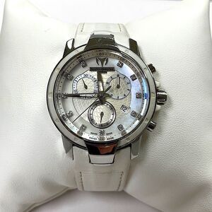 TechnoMarine UF6 Mother of Pearl Diamond Watch